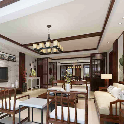 玩轉(zhuǎn)吊頂?shù)亩喾N花樣，讓家上升一個(gè)等級(jí)